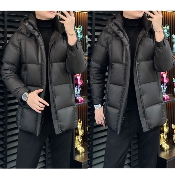 小雨男装｜希卡莎·冬季高奢定制加厚保暖精品羽绒服