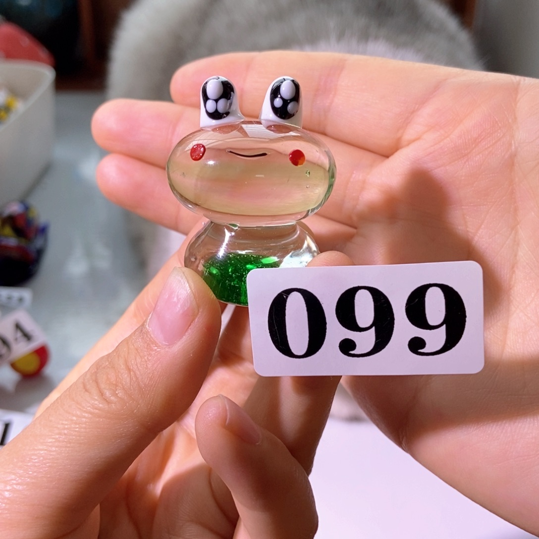 琉璃手工艺品099青蛙