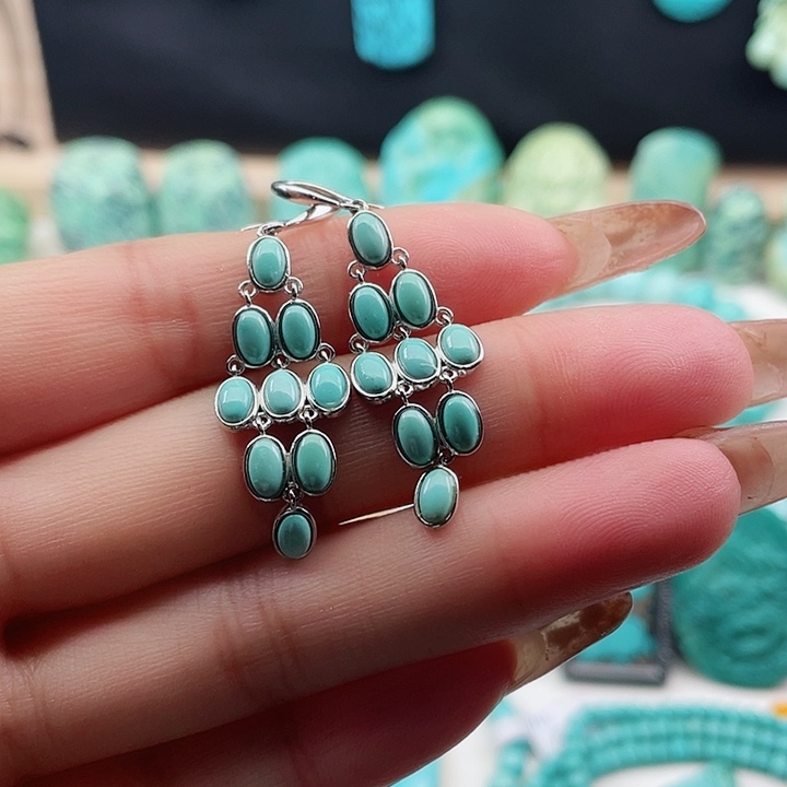 绿松石其它银S925镶嵌