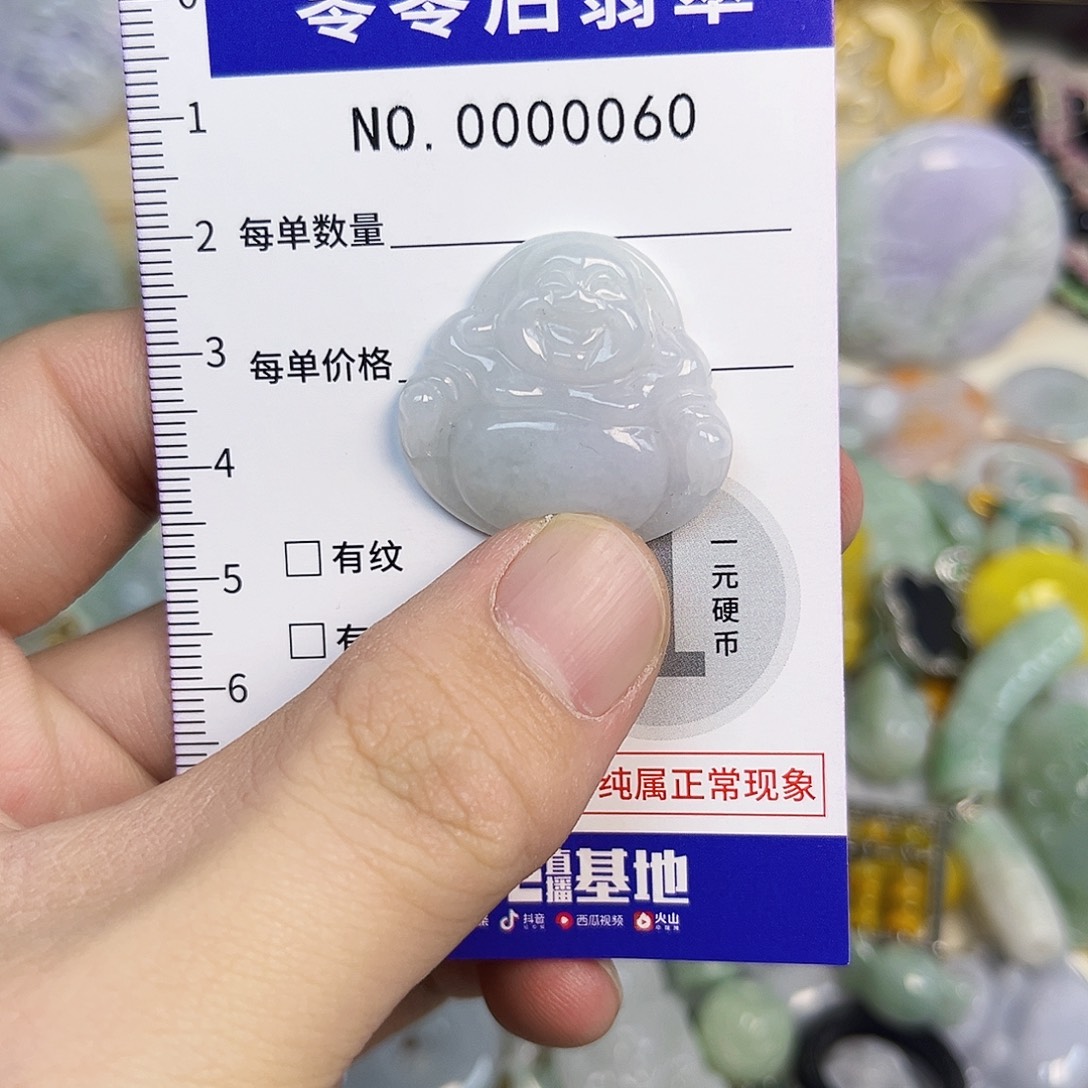 翡翠未镶嵌颈饰hhh