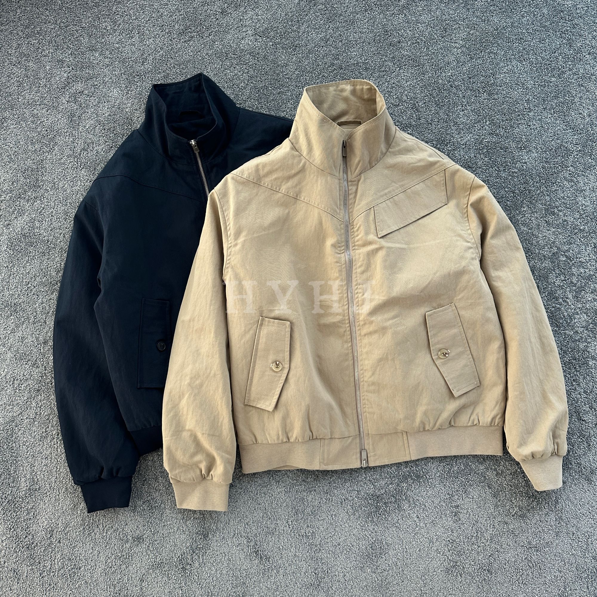 【HYHJ】 轻盈舒适  冬季美式通勤百搭保暖立领休闲棉服夹克外套