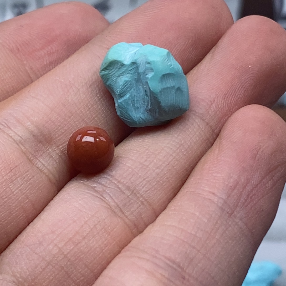 【闪购商品】未镶嵌785南红玛瑙