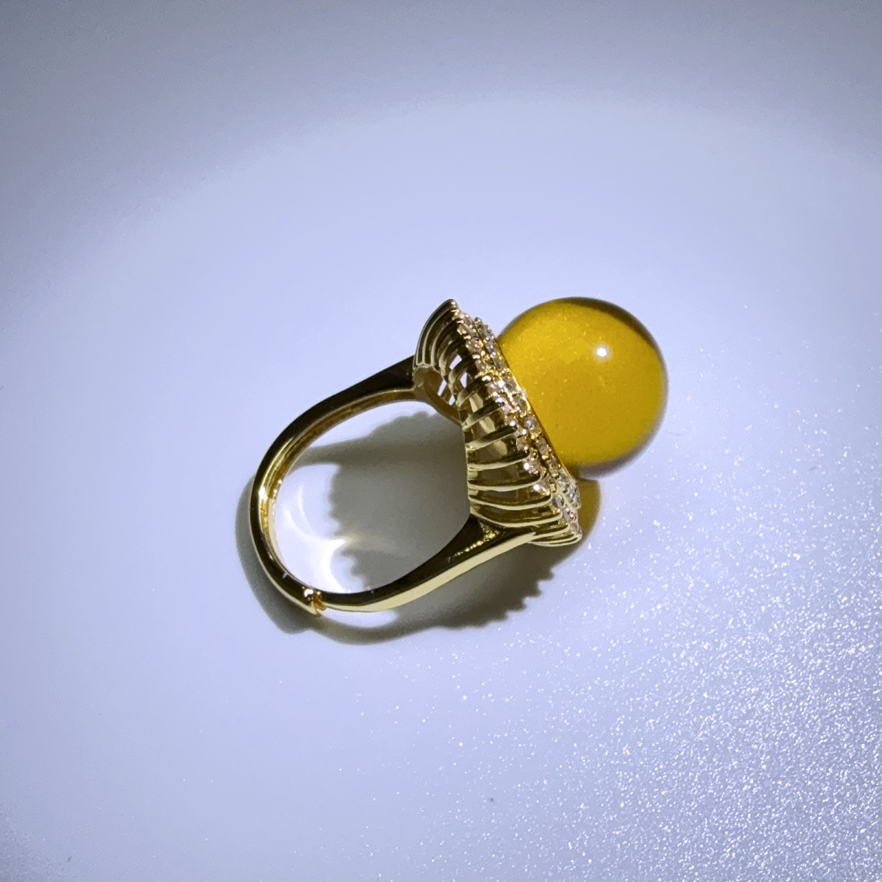 Q251 精美珠宝戒指 尺寸14*16mm复古