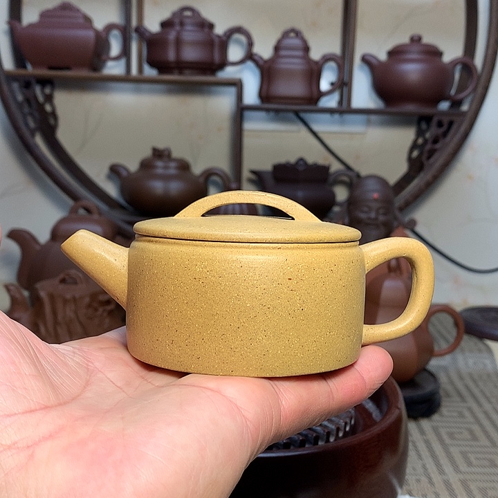 紫砂茶壶原矿紫砂壶