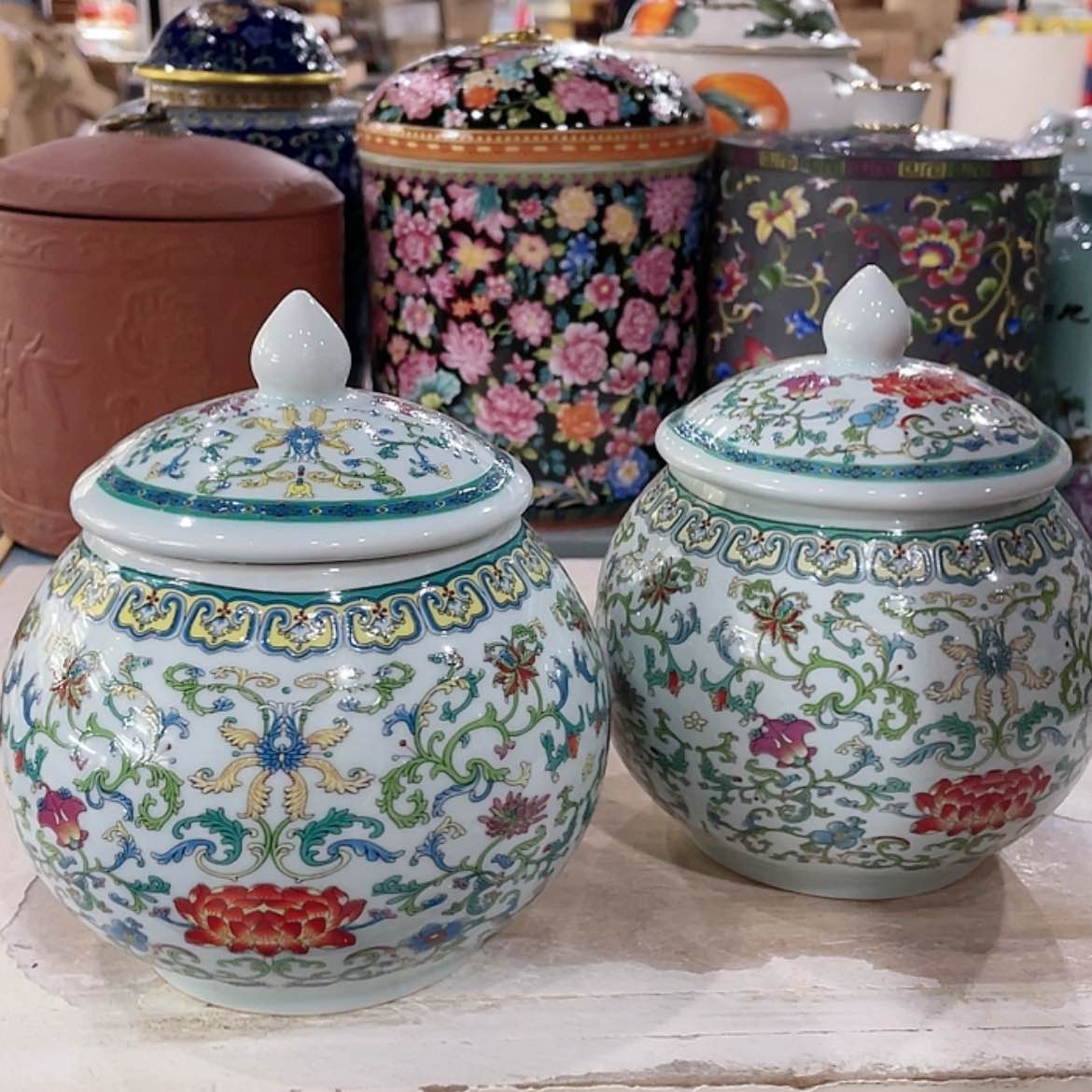 【闪购商品】罐陶瓷茶叶罐密封罐