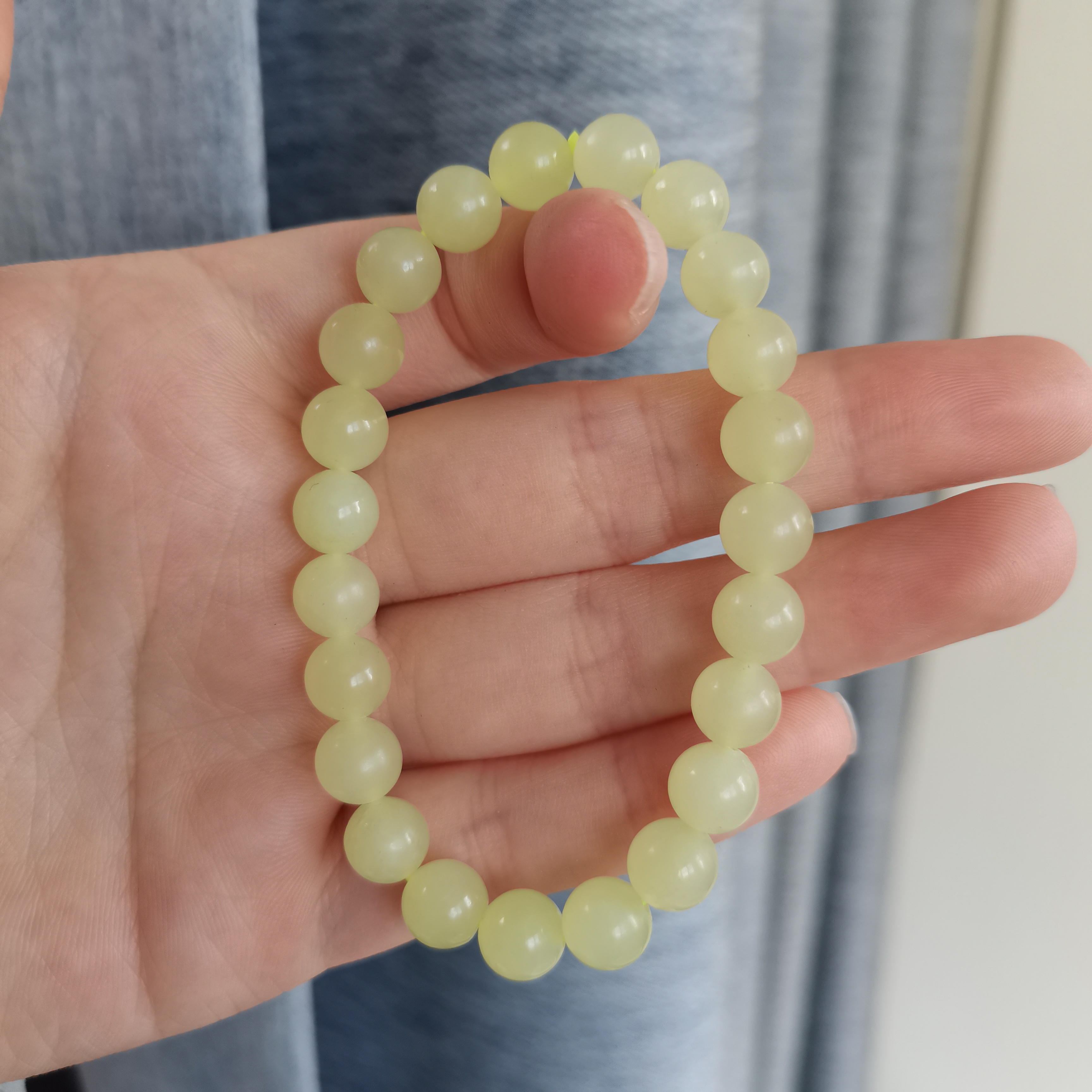 天然蜂蜜水手串气质8mm*23颗颜色微差多样性发货拍一发一