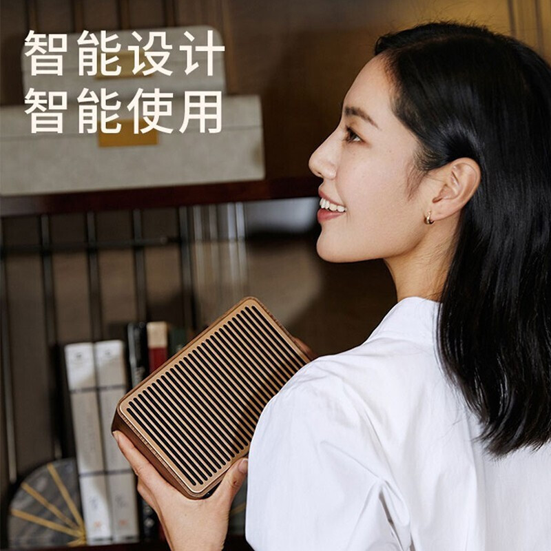 Philips/飞利浦TAVS510复古创意小型智能蓝牙音箱桌面便携