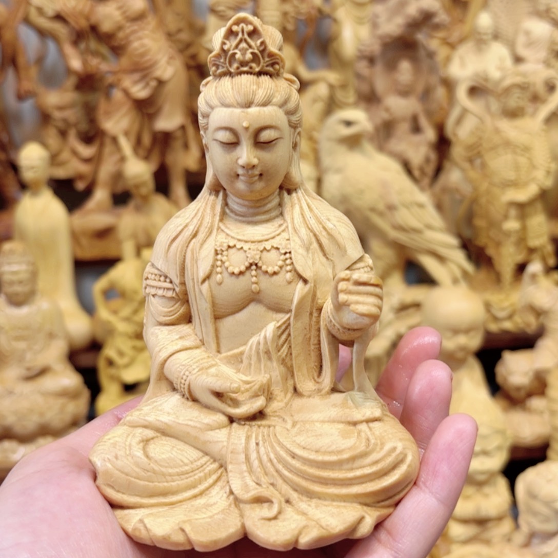 桧木桧木观音瑕疵