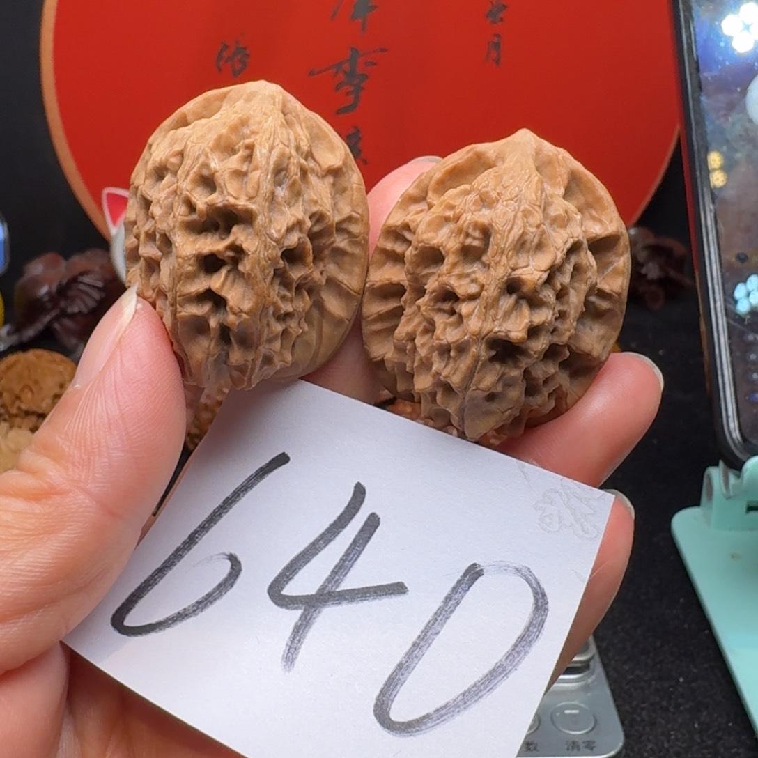 文玩核桃把件36马老四