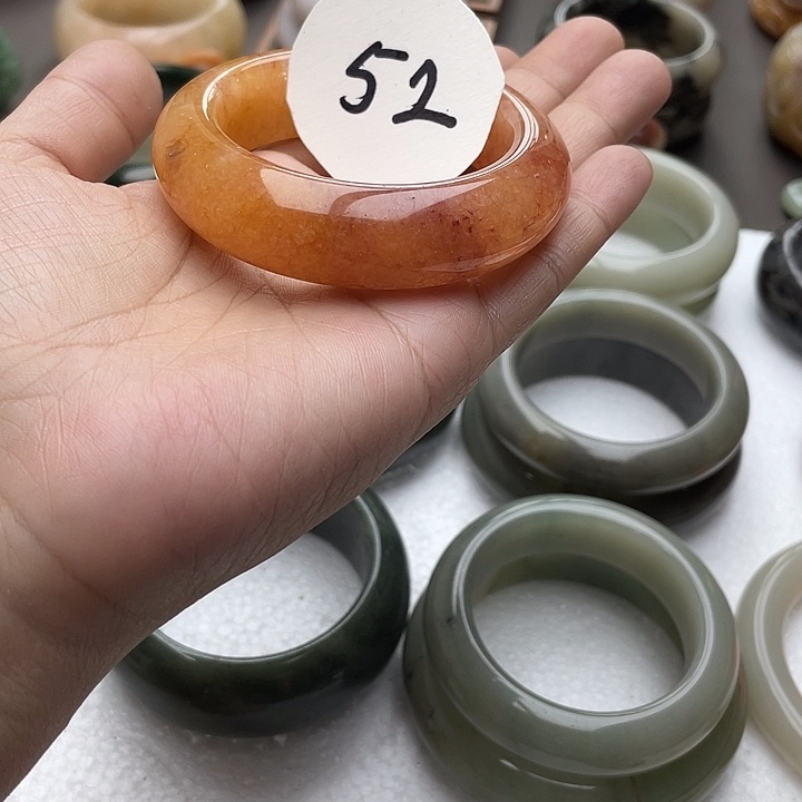 石英岩玉合金手镯