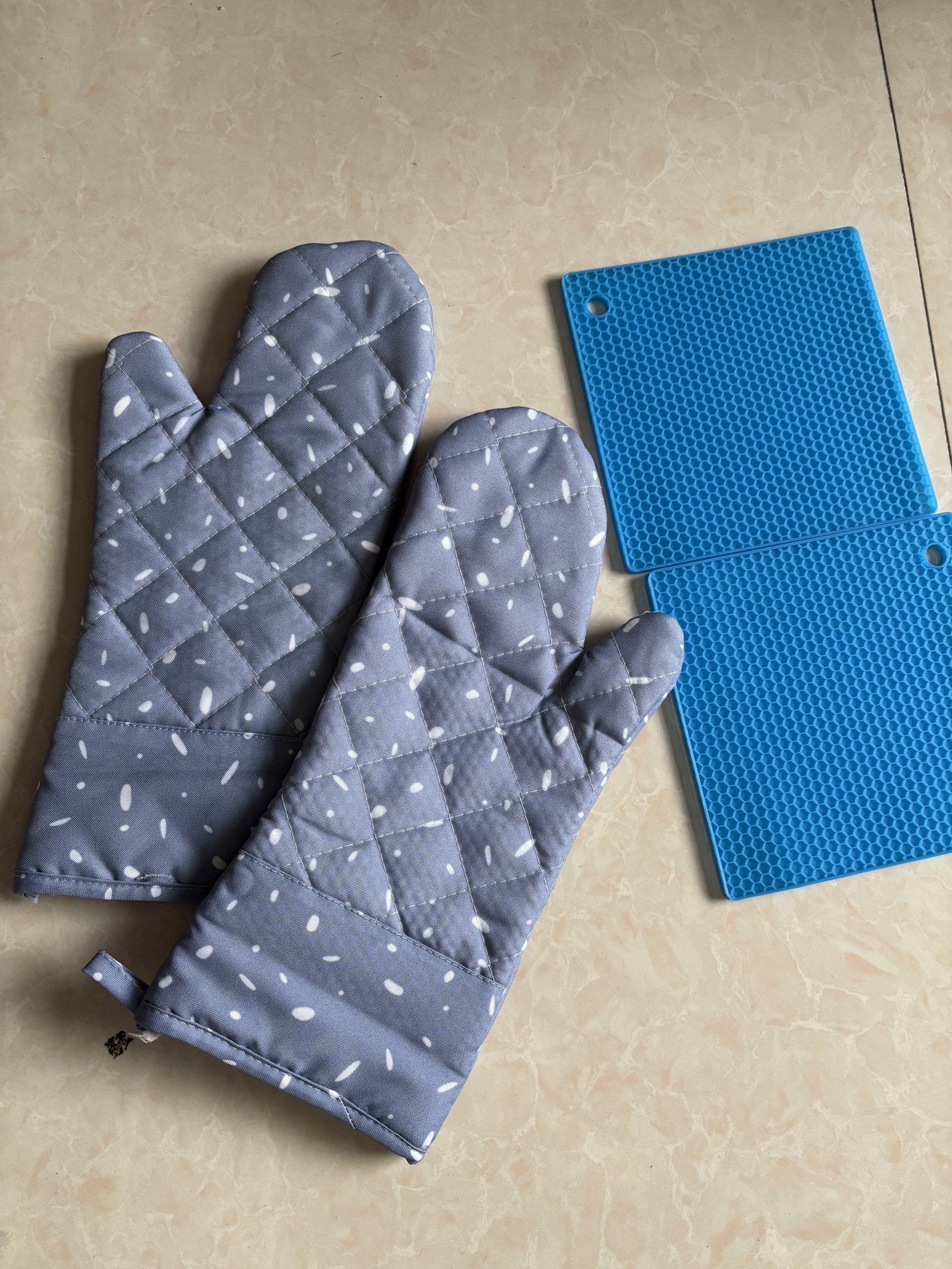 微波炉烤箱加厚防烫防热厨房手套