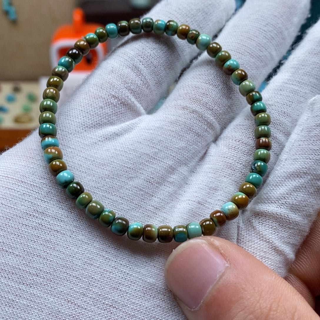 未镶嵌绿松石配饰