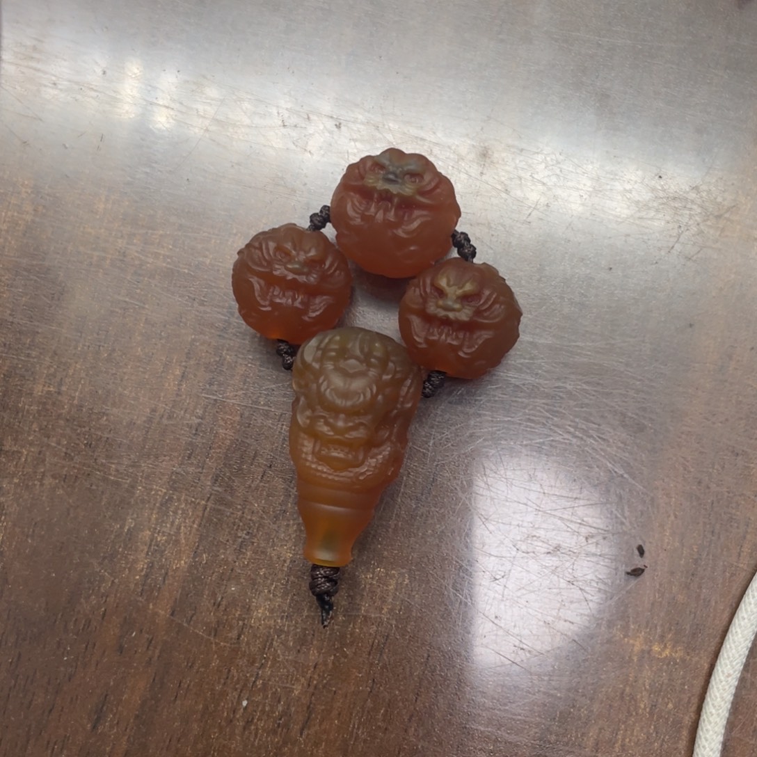 福***域玛瑙/玉髓未镶嵌颈饰