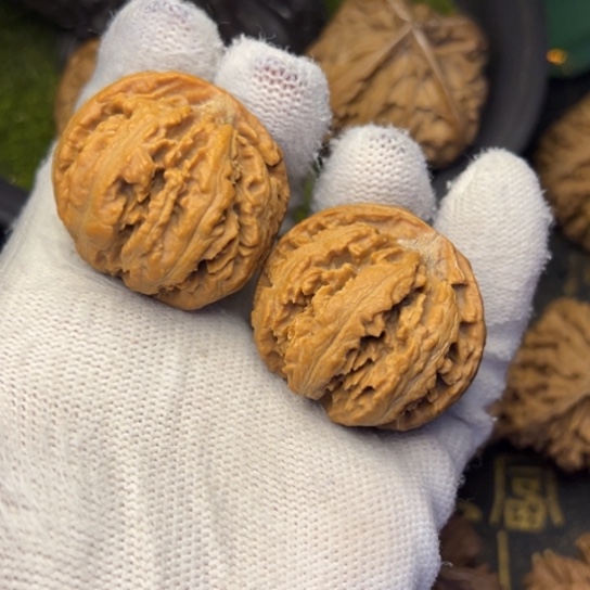 超***把件文玩核桃秦岭核桃10