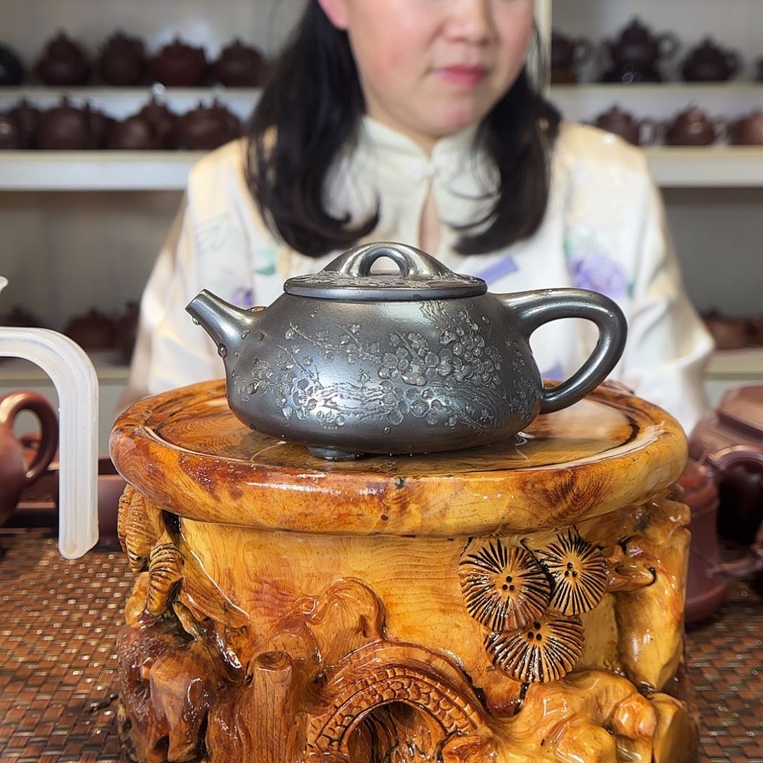 紫砂茶壶冯圆秀老师