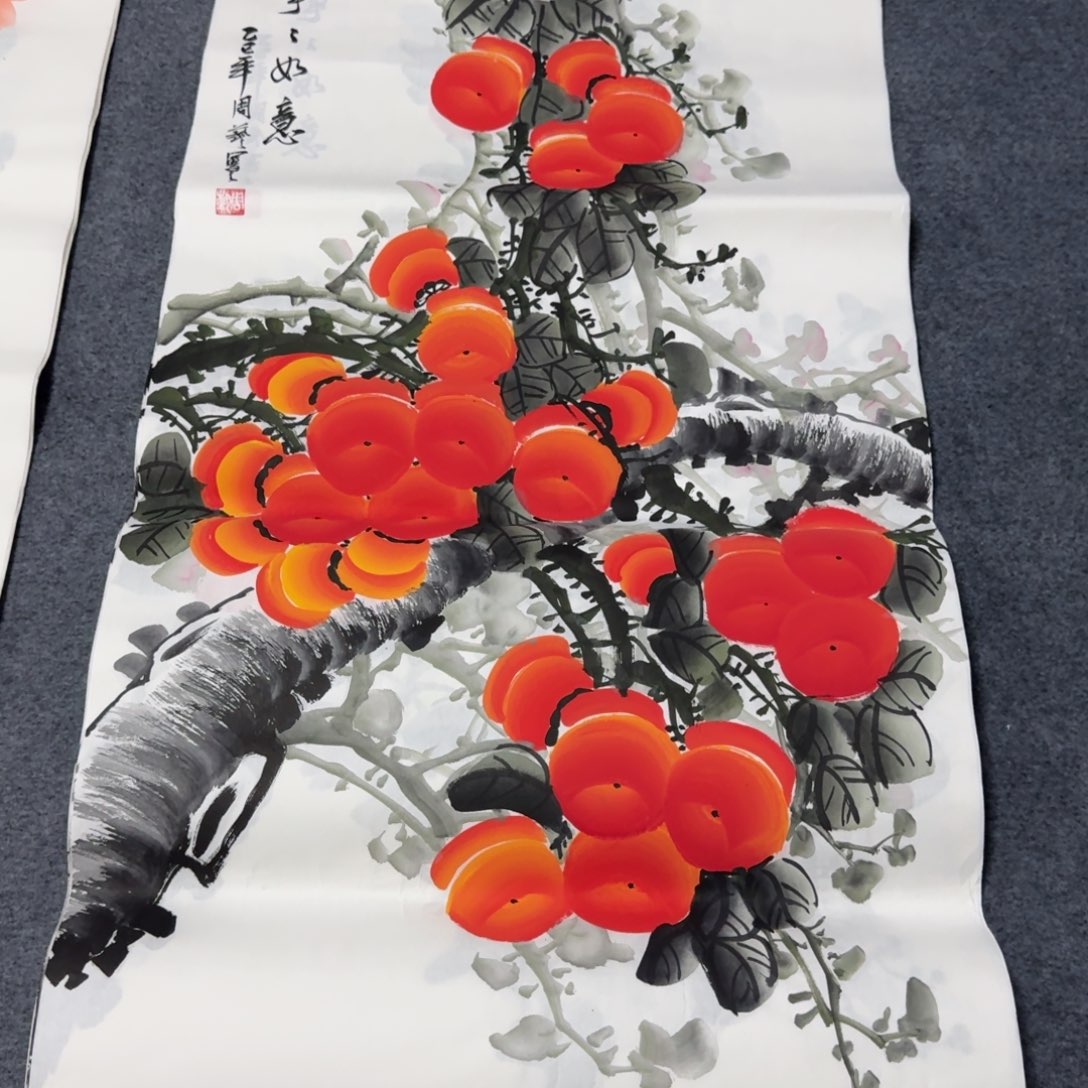 国画会娟艺术馆直播间