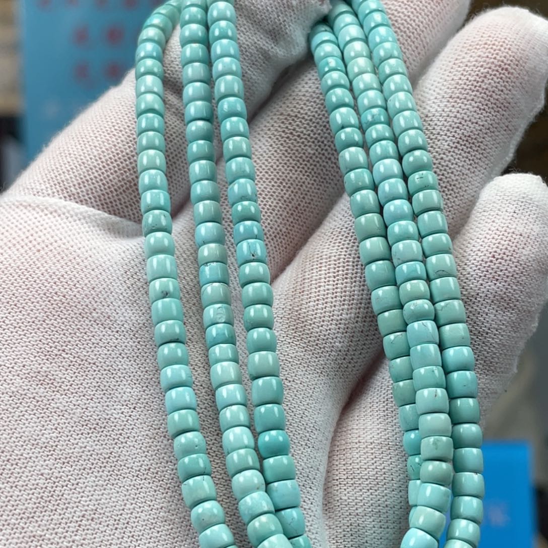 未镶嵌绿松石挂件