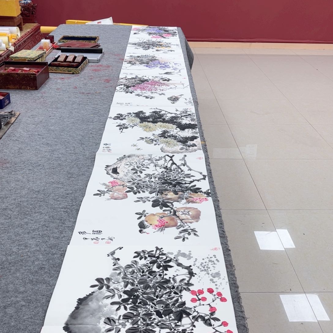 【闪购商品】国画王秘国画花鸟册页