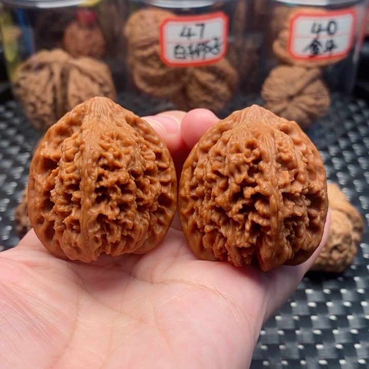 吊坠文玩核桃40满天星