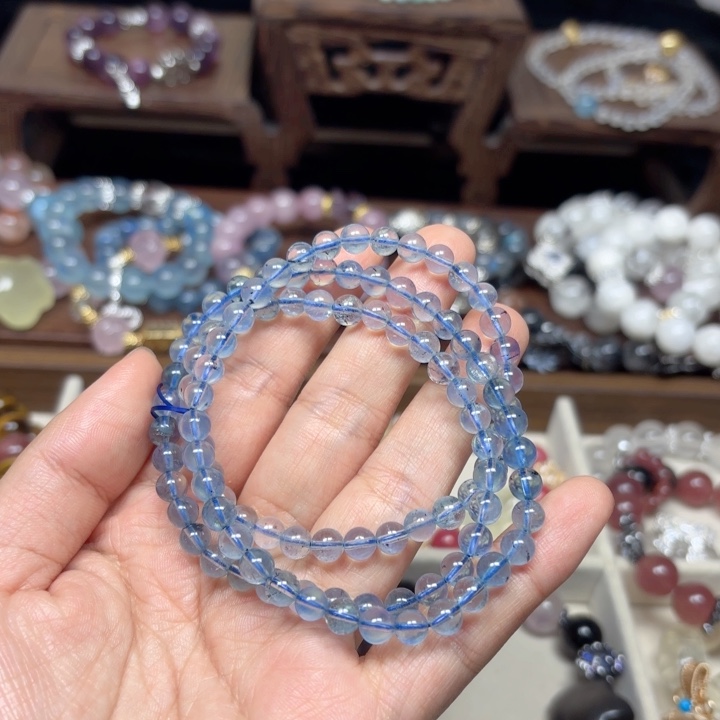 水晶手链未镶嵌金薇薇