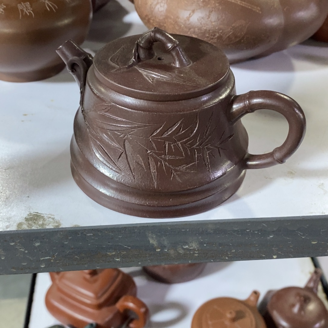 紫砂茶壶原矿手工99