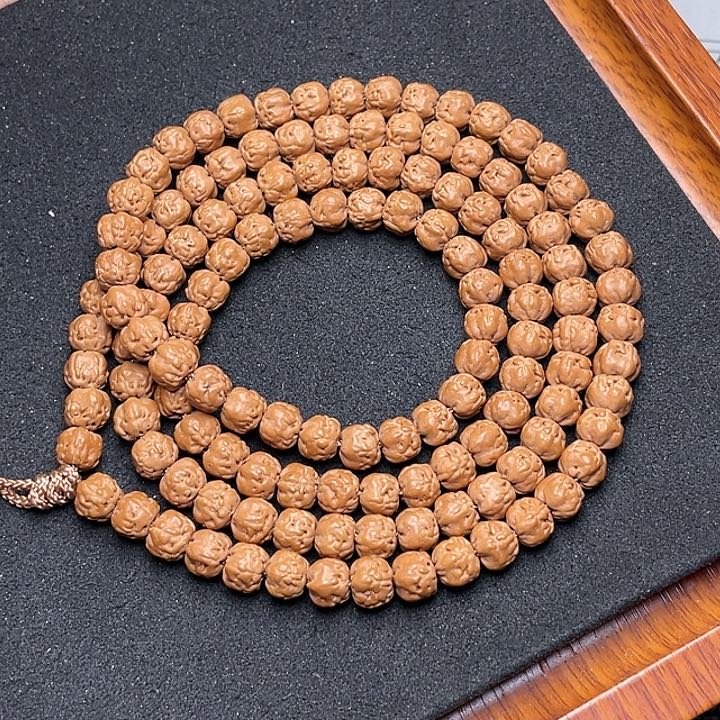 金刚菩提吊坠7***叔定制原装佛手108尺寸7