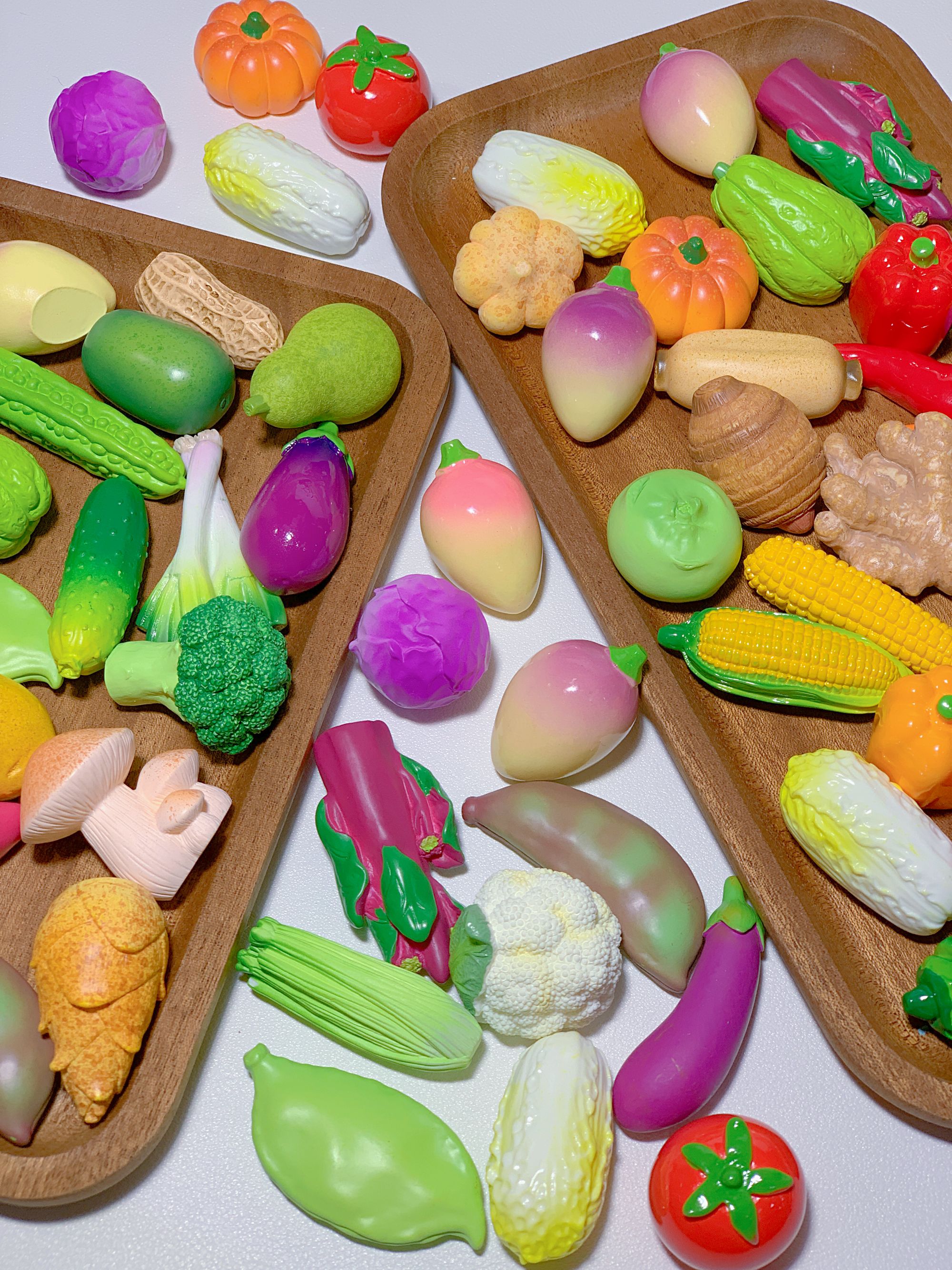 【四许愿 】大大大蔬菜仿真实色蔬菜神器食玩diy摆件创意