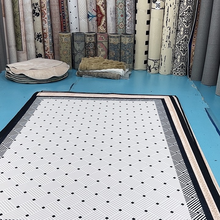 混纺180×260误差±1-3cm乳胶棉布底比利时绒微瑕特价