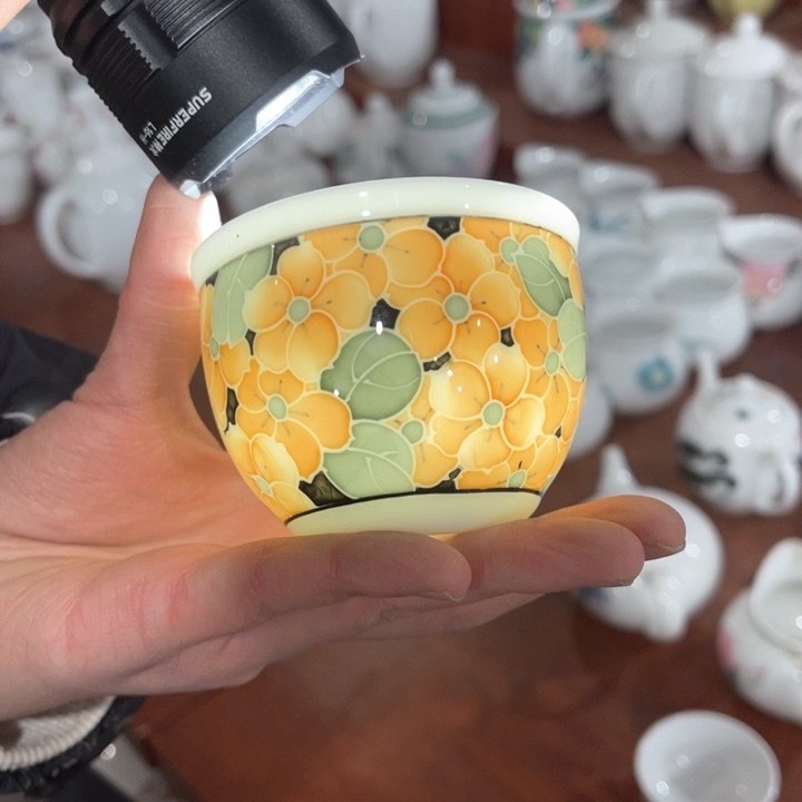 醴陵釉下高温瓷器