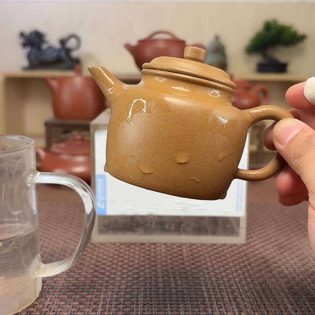 小***、茶壶紫砂微瑕处理