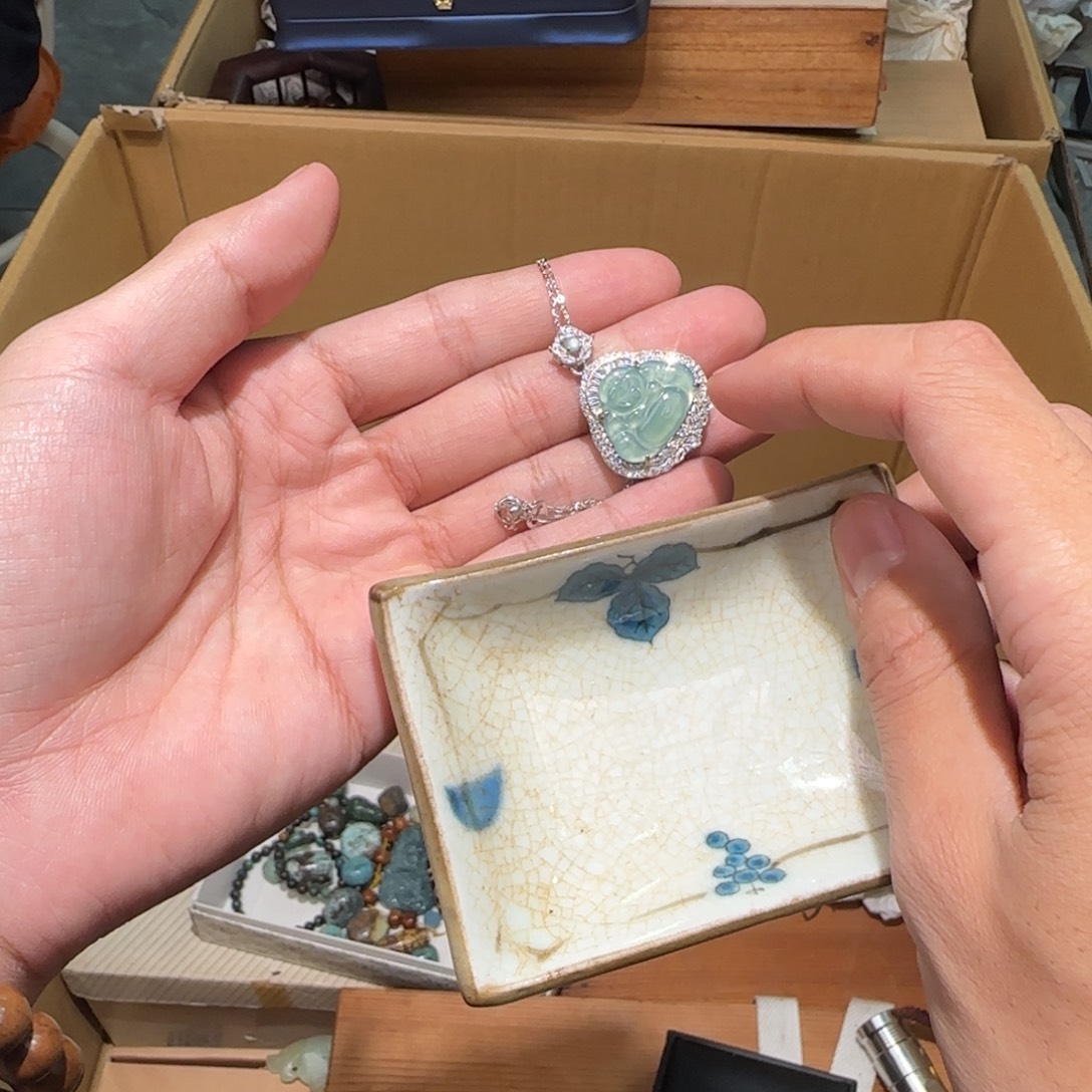 紫砂陶瓷孤品单件车里拍