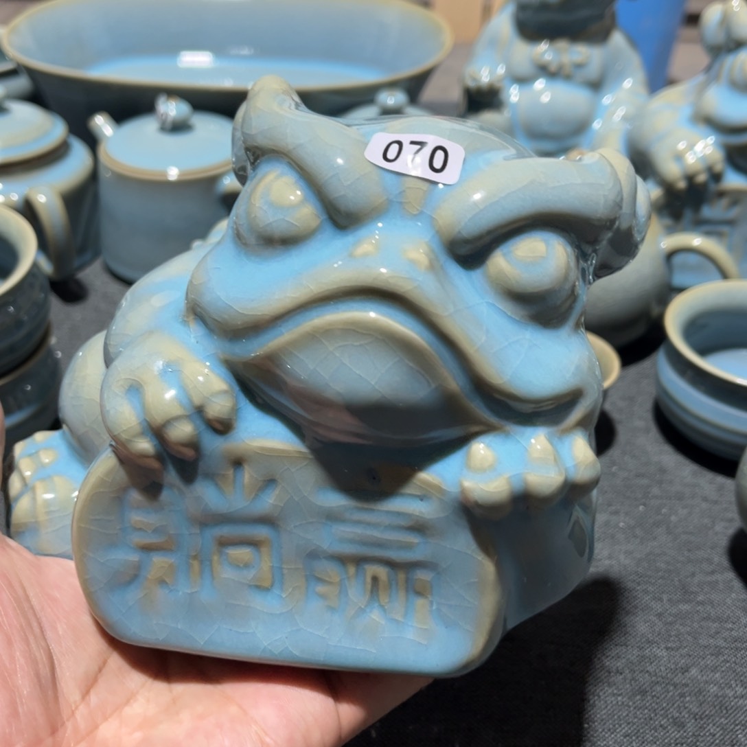 【闪购商品】微瑕摆件微瑕天蓝