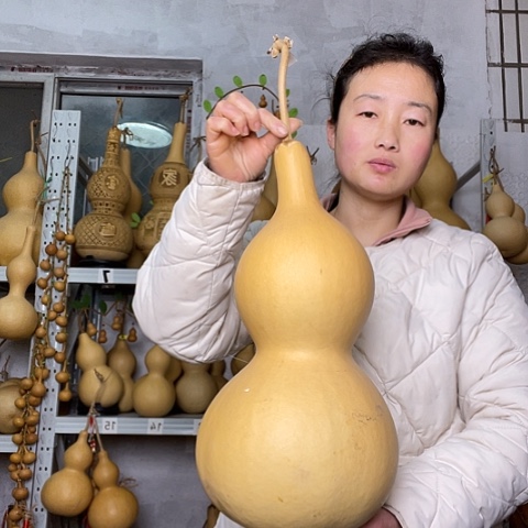w****r天然植物葫芦文玩