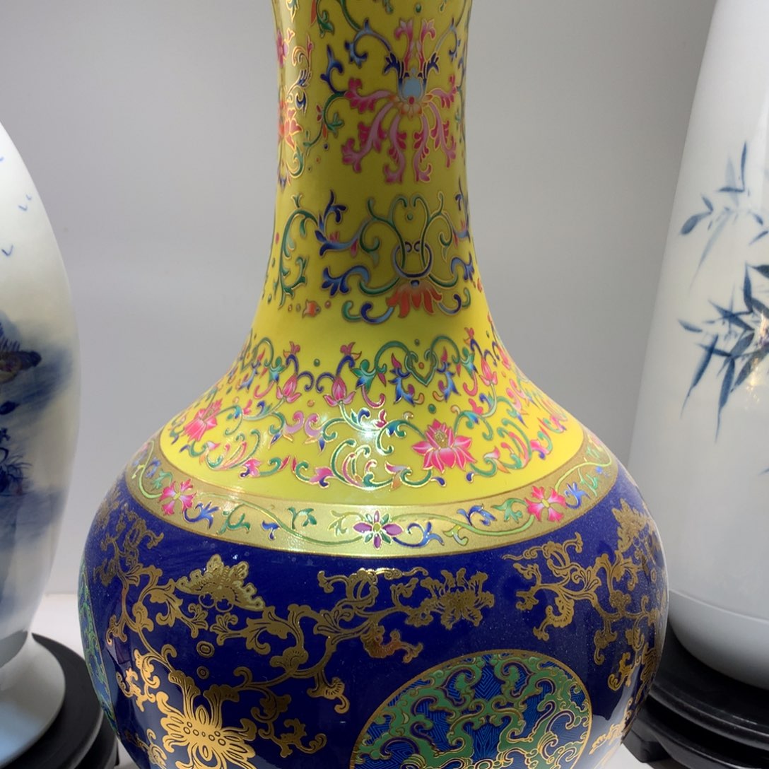 景德镇陶瓷花瓶摆件