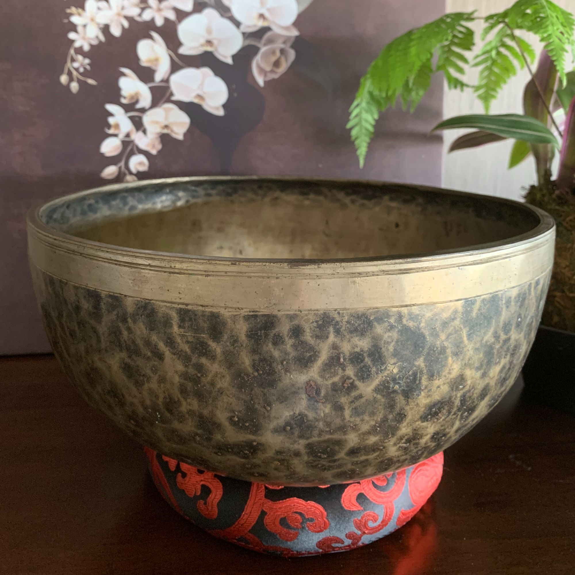 尼泊尔藏巴蒂 定制历史颂钵（具体尺寸价格须与主播或客服确认）