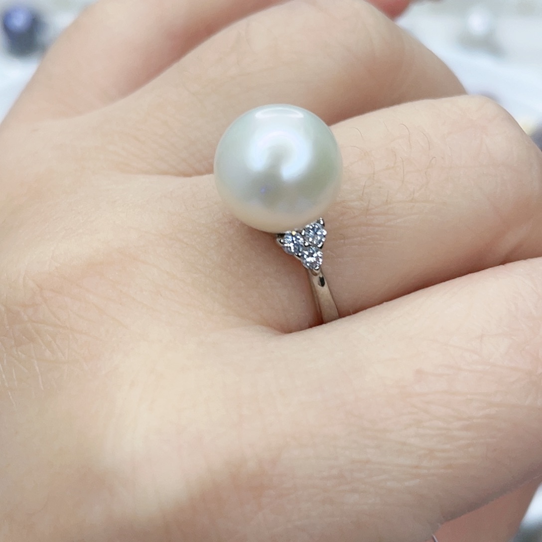 淡水珍珠颈饰未镶嵌