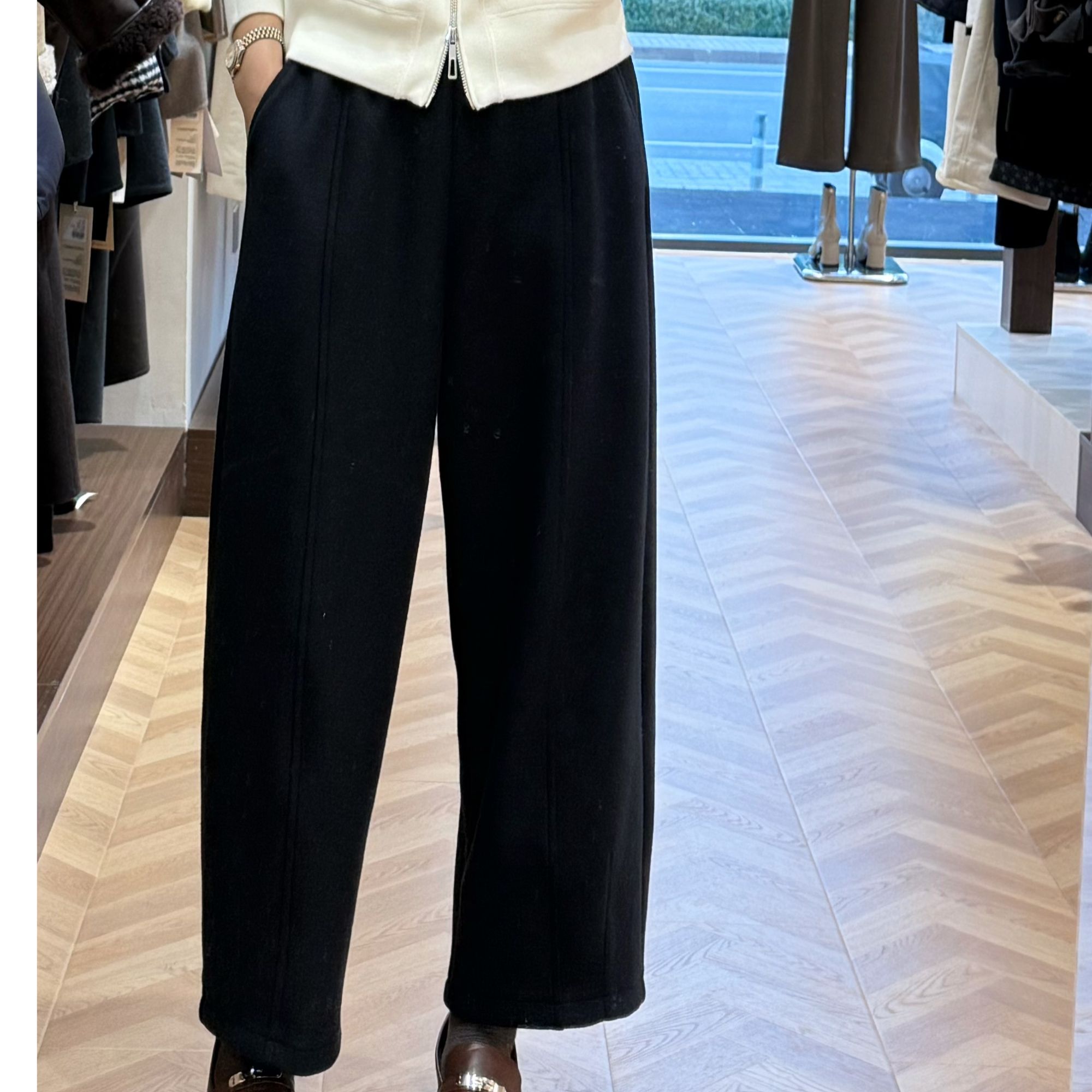 【良木专属】冬季新款羊毛哪吒裤