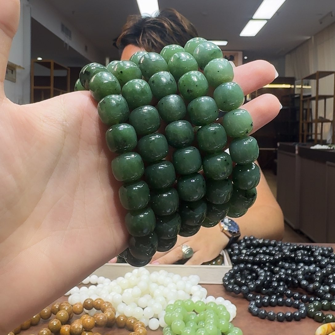 手串未镶嵌和田玉14