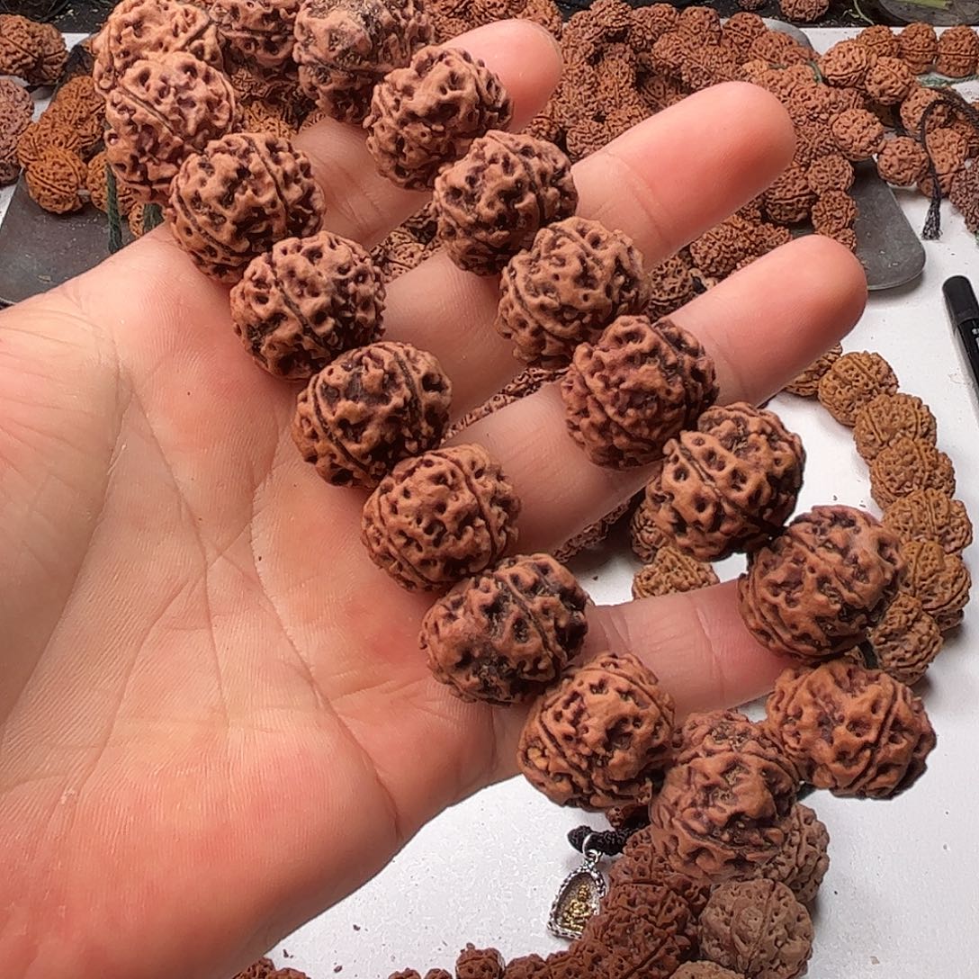 金刚菩提手串21飞碟梅花