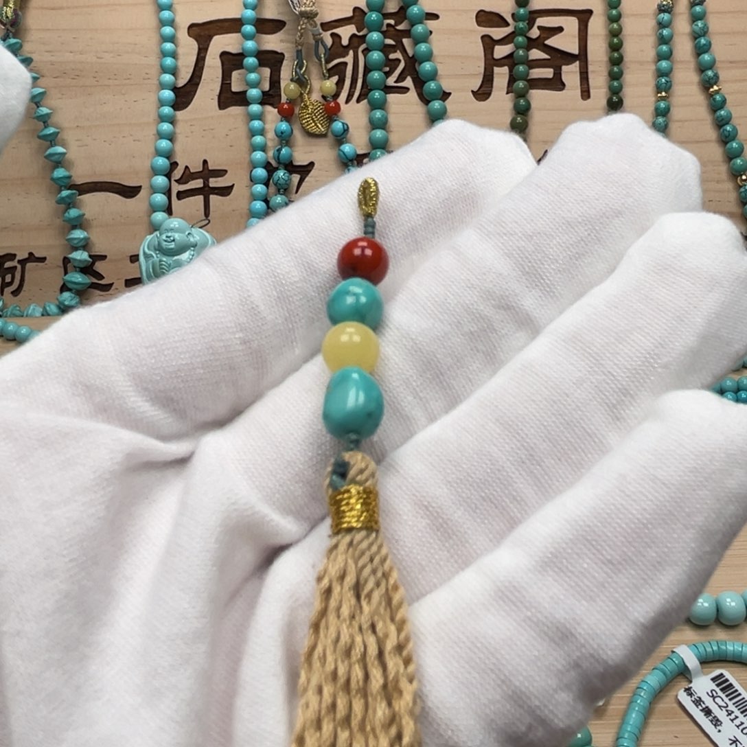 绿松石红绿灯未镶嵌