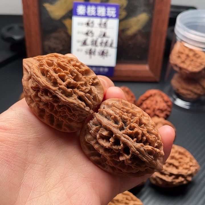 也***天手串/手链核桃秦岭