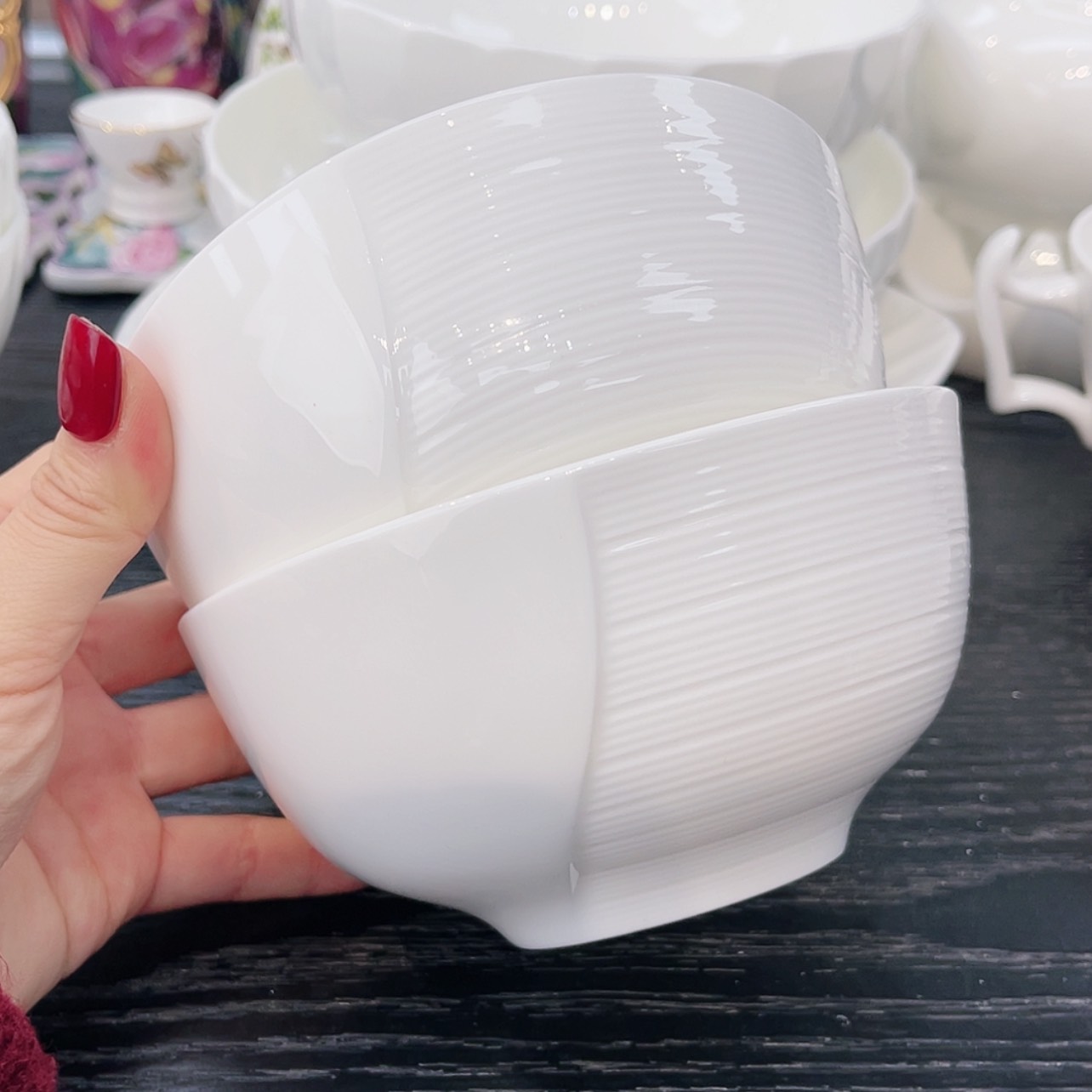 【闪购商品】瓷片碗碗———————-