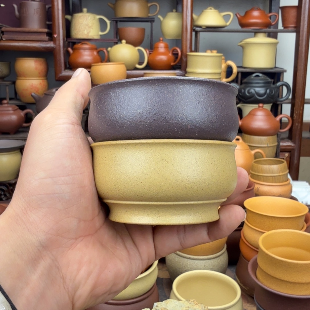 道***然茶杯紫砂8555566655555556