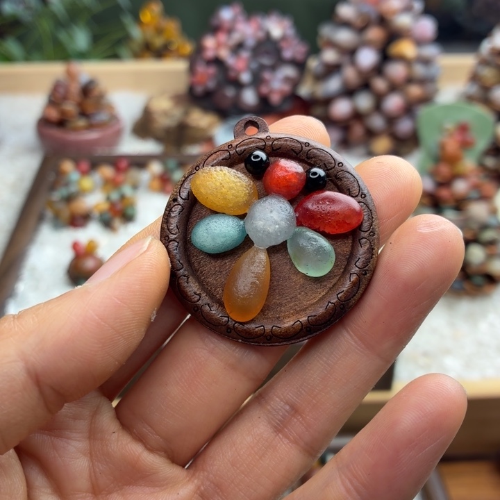 石材木石院子的挂牌1