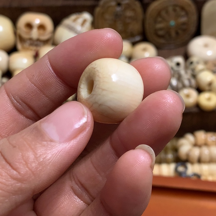 杰***狮龙脊菩提吊坠配饰