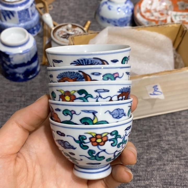 紫砂茶杯非常漂亮好看的碗