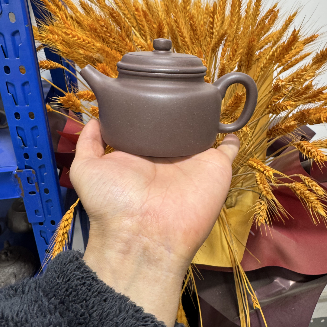 四井紫泥半手德中200c