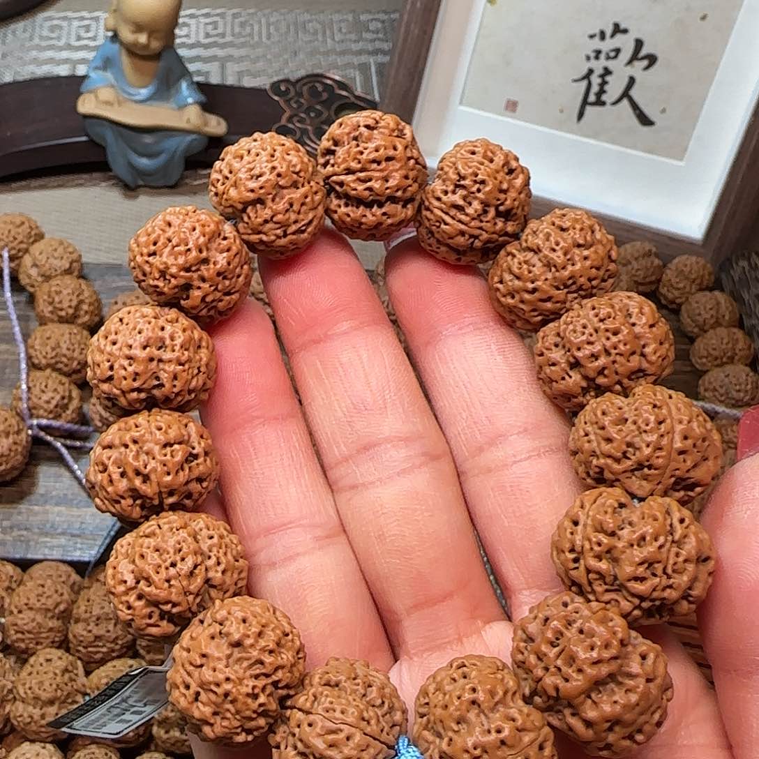 金刚菩提手串针孔蜂王