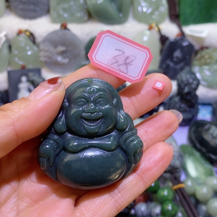 和田玉边角料未镶嵌