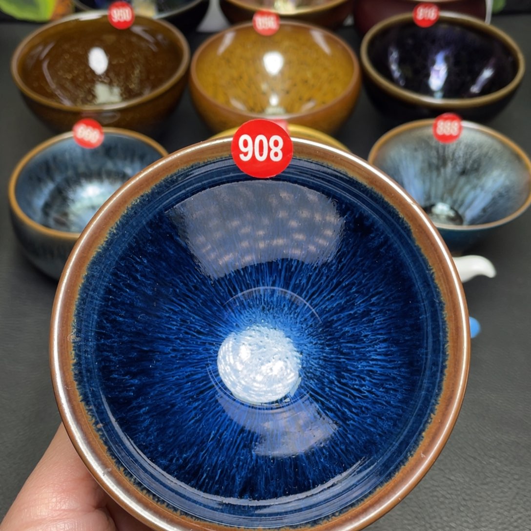 茶盏908 建窑建盏茶盏